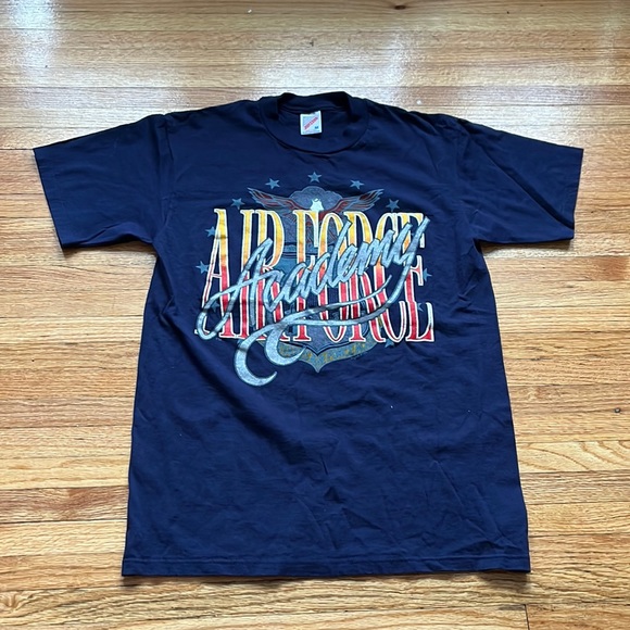 Vintage Air Force Academy T-Shirt / 1992 / Medium - Picture 1 of 6